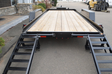 New CAM Superline 6’8″ X 18′ EQUIPMENT TRAILER 9.9K