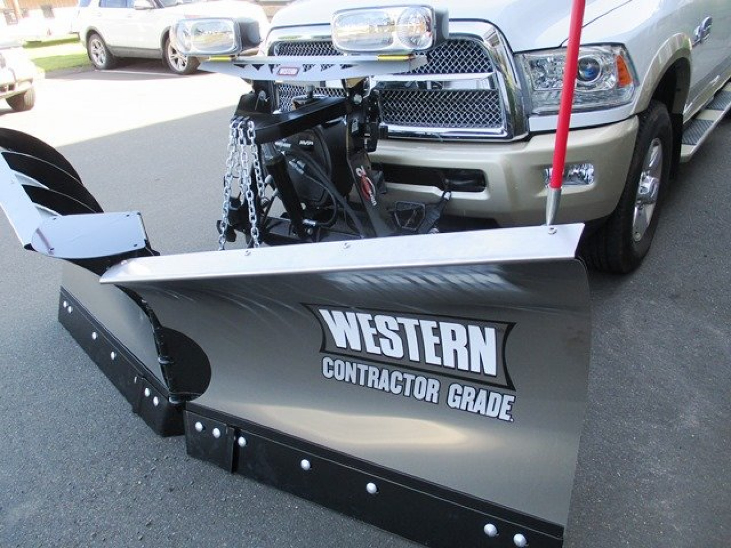 New Western V-Plow MVP Plus and MVP 3 Snowplows
