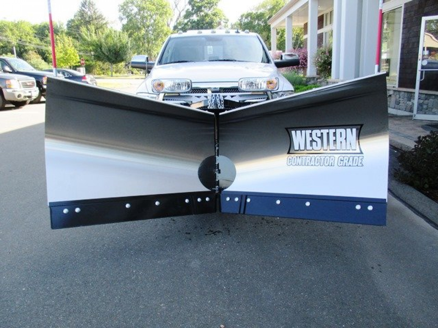 New Western V-Plow MVP Plus and MVP 3 Snowplows
