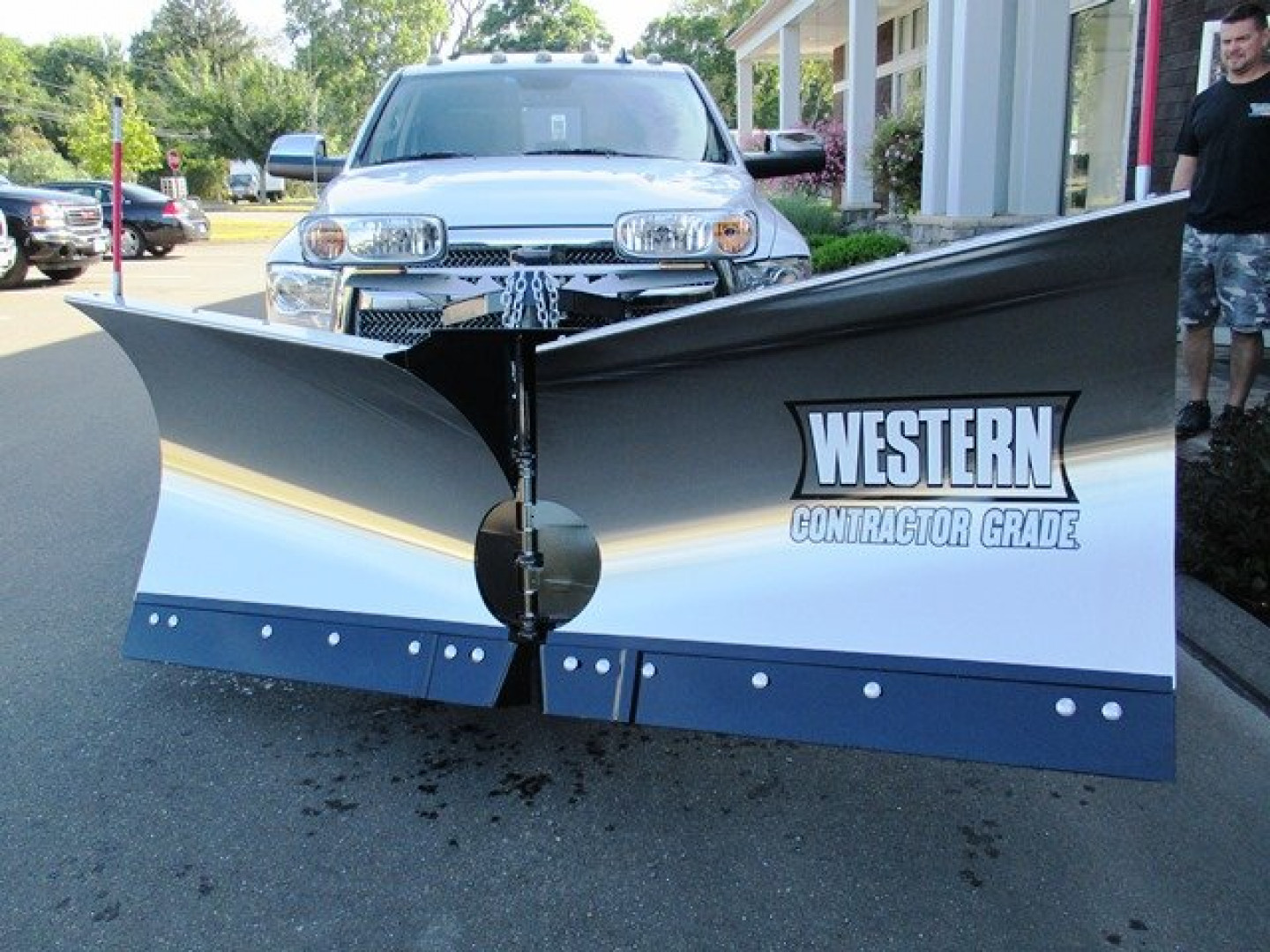 New Western V-Plow MVP Plus and MVP 3 Snowplows