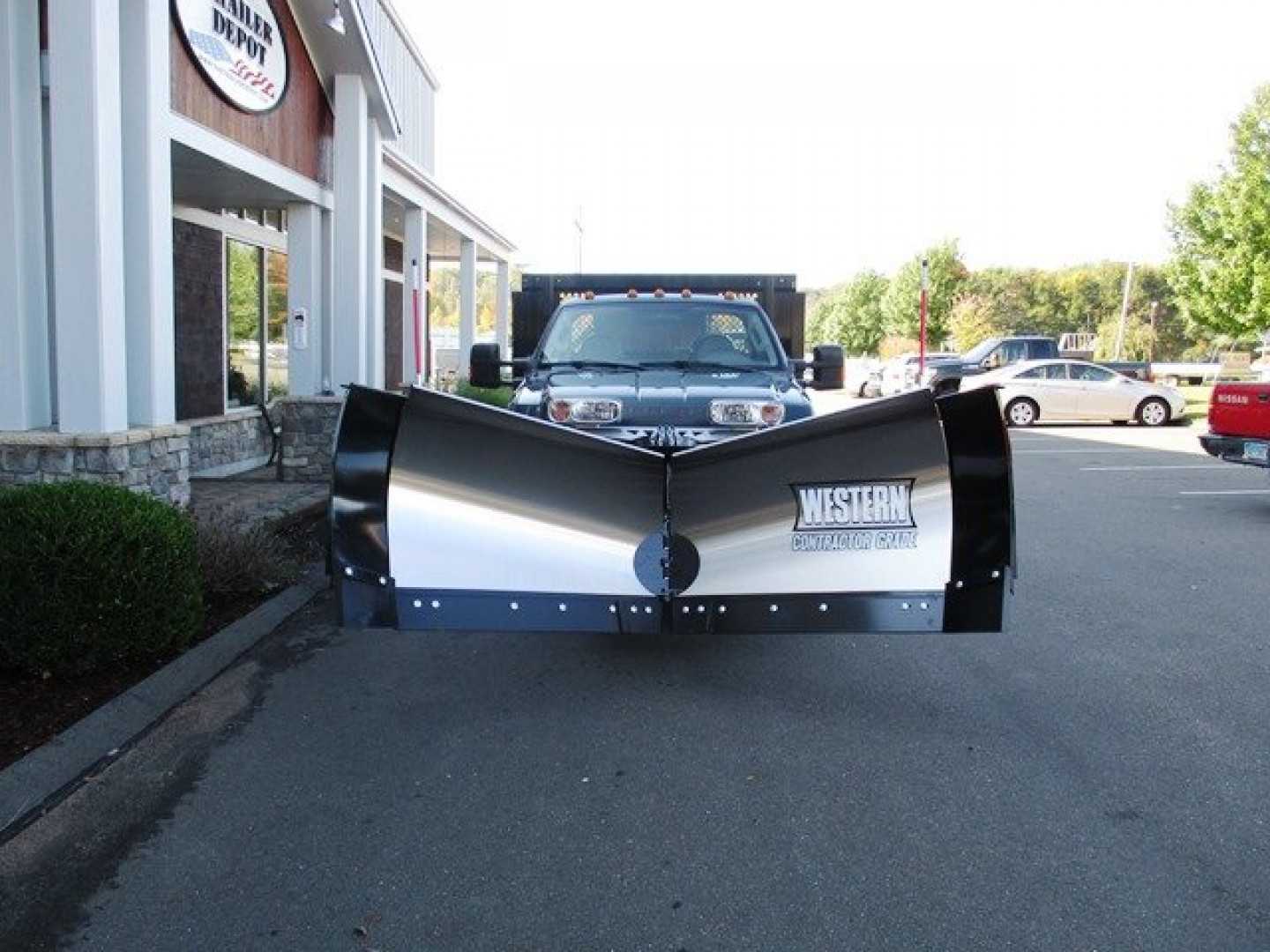 New Western V-Plow MVP Plus and MVP 3 Snowplows