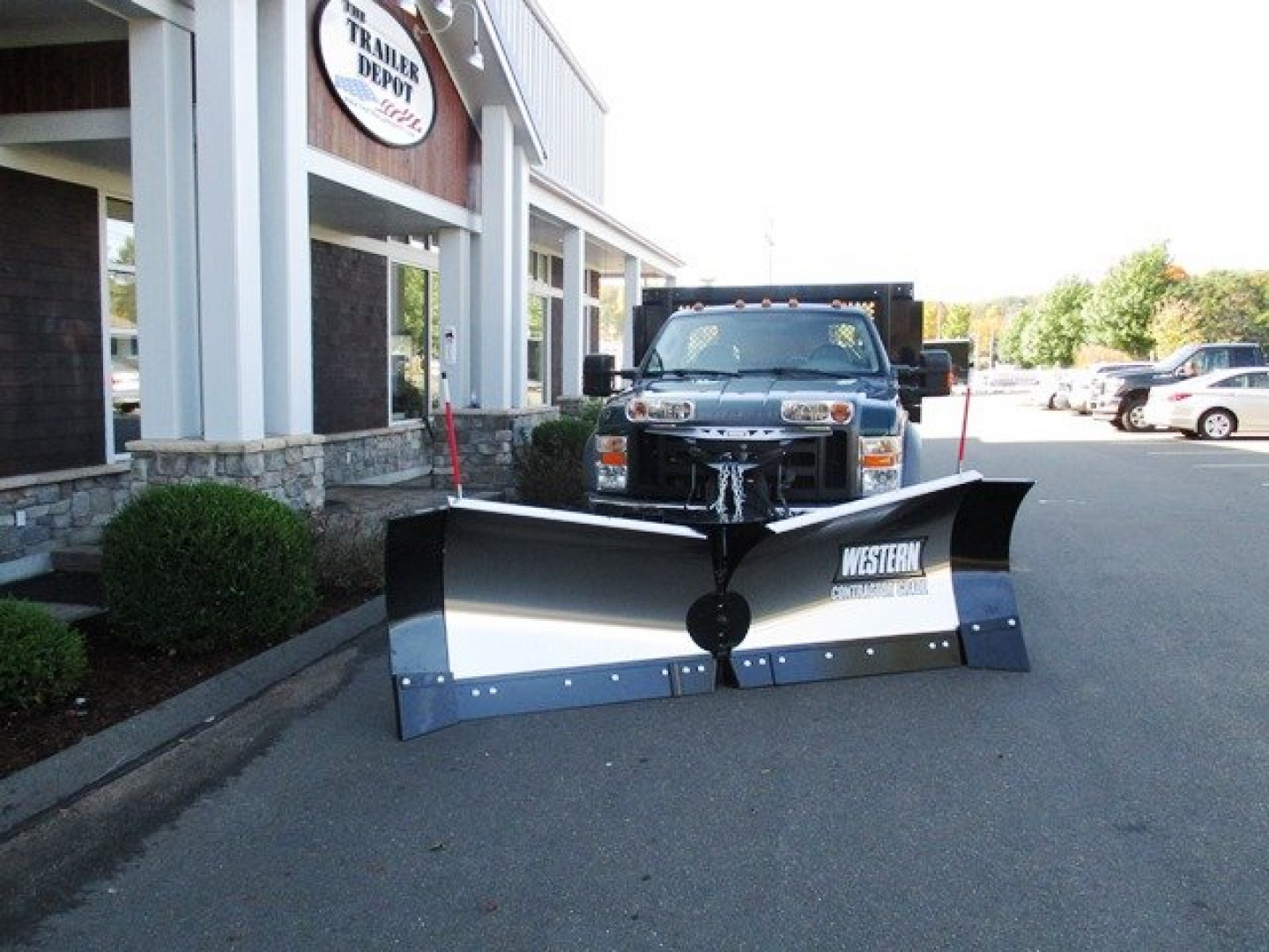 New Western V-Plow MVP Plus and MVP 3 Snowplows