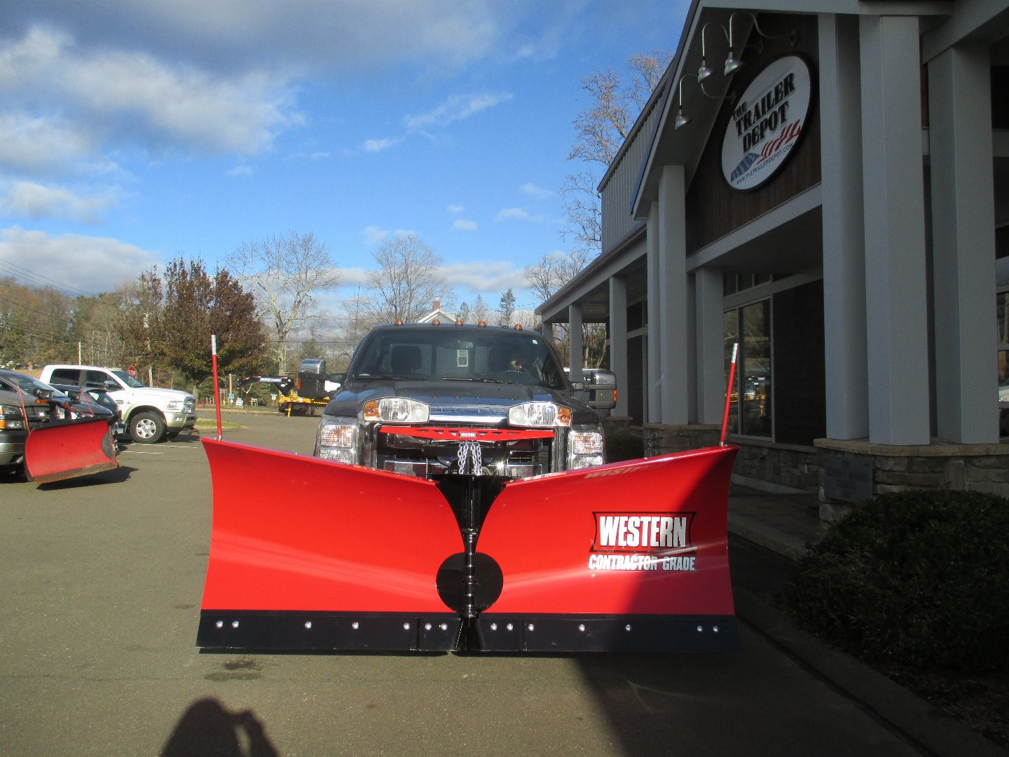 New Western V-Plow MVP Plus and MVP 3 Snowplows