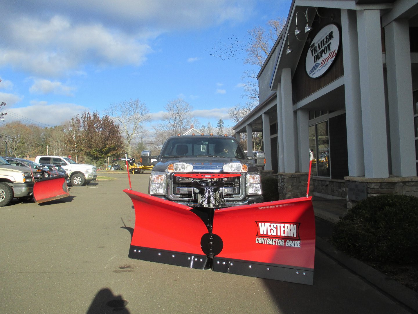 New Western V-Plow MVP Plus and MVP 3 Snowplows