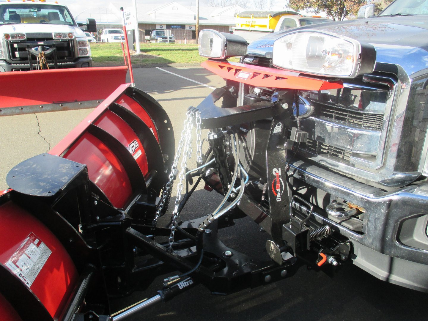 New Western V-Plow MVP Plus and MVP 3 Snowplows