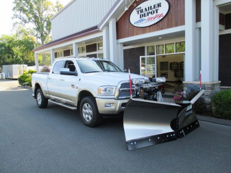 New Western V-Plow MVP Plus and MVP 3 Snowplows