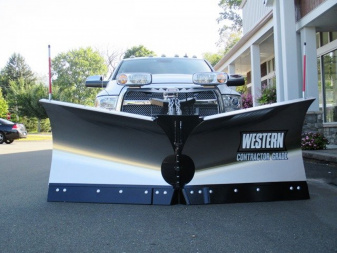 New Western V-Plow MVP Plus and MVP 3 Snowplows
