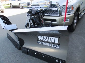New Western V-Plow MVP Plus and MVP 3 Snowplows