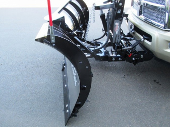 New Western V-Plow MVP Plus and MVP 3 Snowplows