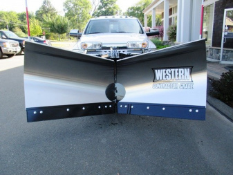 New Western V-Plow MVP Plus and MVP 3 Snowplows
