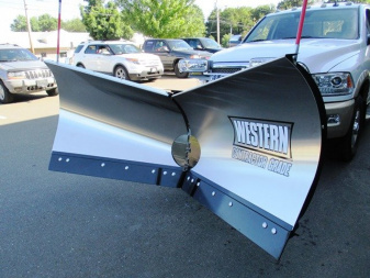 New Western V-Plow MVP Plus and MVP 3 Snowplows
