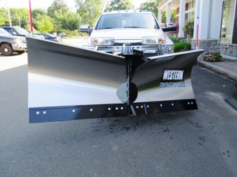 New Western V-Plow MVP Plus and MVP 3 Snowplows