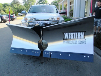 New Western V-Plow MVP Plus and MVP 3 Snowplows