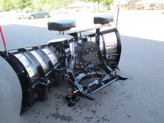 New Western V-Plow MVP Plus and MVP 3 Snowplows