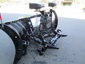 New Western V-Plow MVP Plus and MVP 3 Snowplows