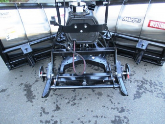 New Western V-Plow MVP Plus and MVP 3 Snowplows