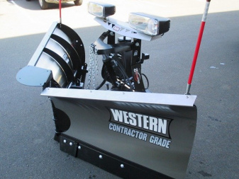 New Western V-Plow MVP Plus and MVP 3 Snowplows