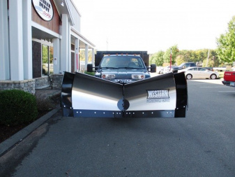 New Western V-Plow MVP Plus and MVP 3 Snowplows
