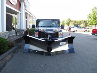 New Western V-Plow MVP Plus and MVP 3 Snowplows