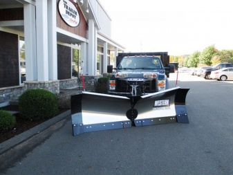 New Western V-Plow MVP Plus and MVP 3 Snowplows