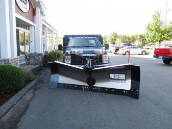 New Western V-Plow MVP Plus and MVP 3 Snowplows