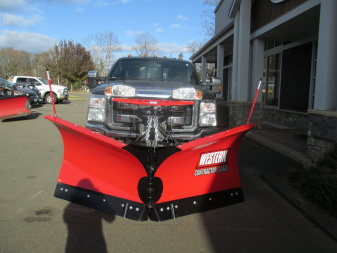 New Western V-Plow MVP Plus and MVP 3 Snowplows