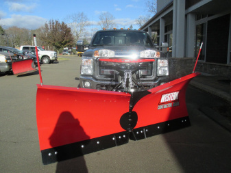 New Western V-Plow MVP Plus and MVP 3 Snowplows