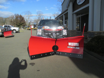 New Western V-Plow MVP Plus and MVP 3 Snowplows