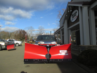 New Western V-Plow MVP Plus and MVP 3 Snowplows