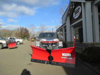 New Western V-Plow MVP Plus and MVP 3 Snowplows