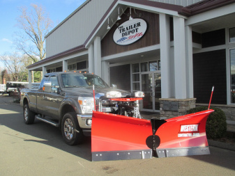 New Western V-Plow MVP Plus and MVP 3 Snowplows