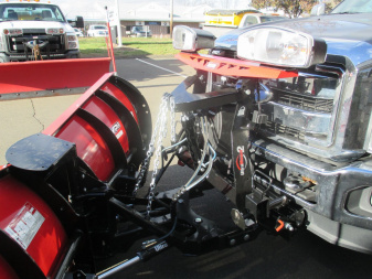 New Western V-Plow MVP Plus and MVP 3 Snowplows