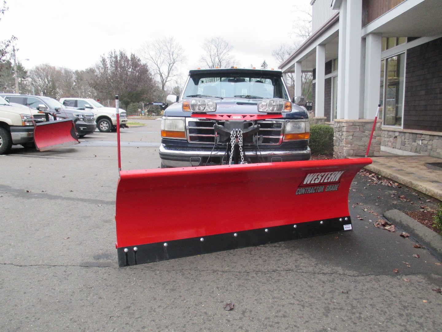 New Western Straight Midweight, Pro, and Pro Plus Snowplow