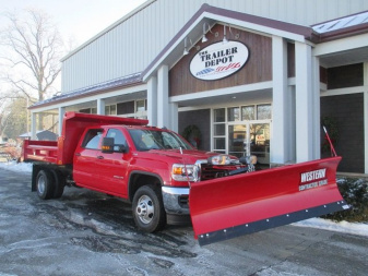 New Western Straight Midweight, Pro, and Pro Plus Snowplow