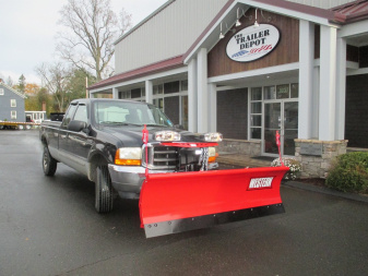 New Western Straight Midweight, Pro, and Pro Plus Snowplow