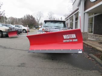 New Western Straight Midweight, Pro, and Pro Plus Snowplow