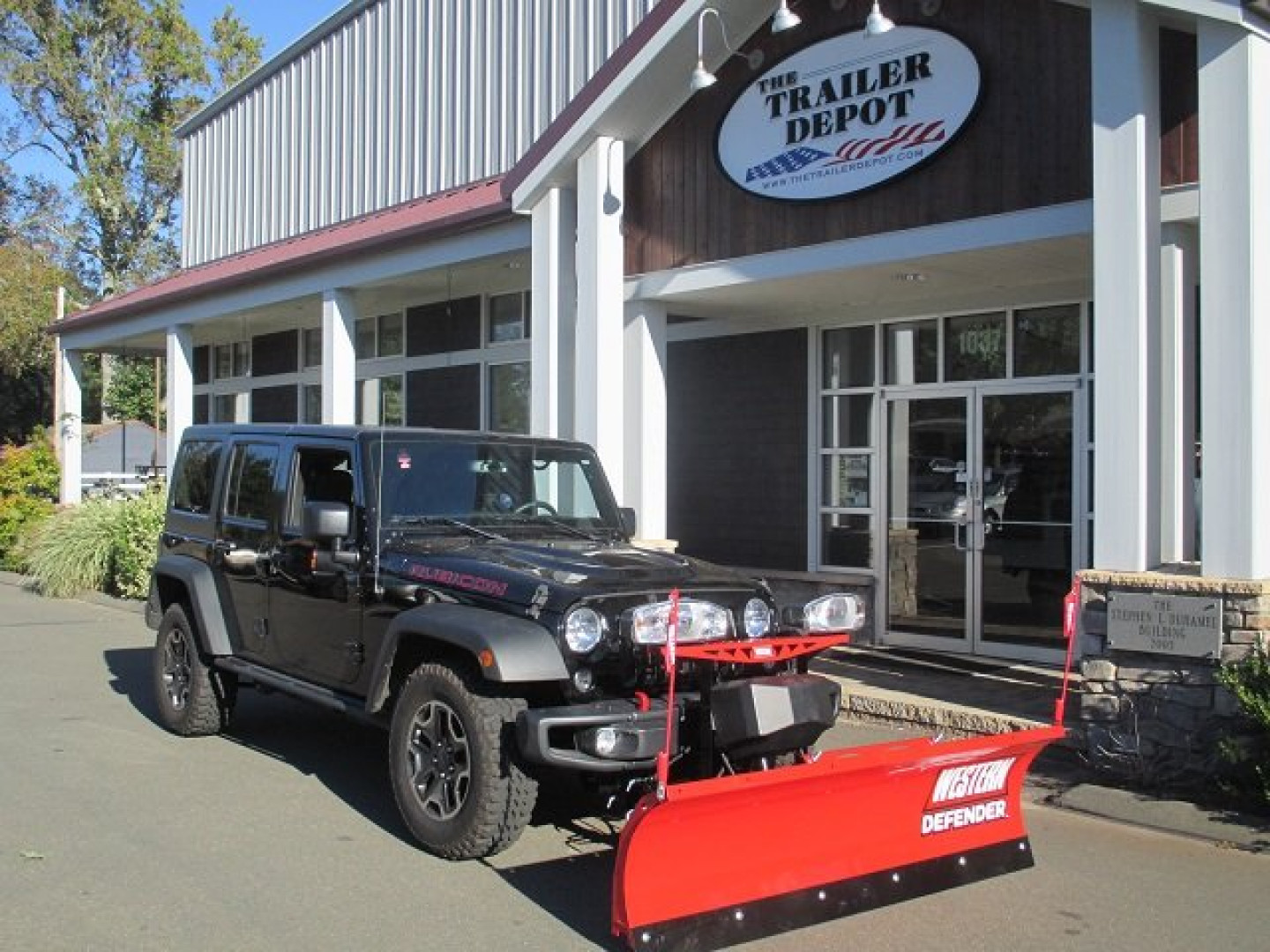 New Western Defender Compact Snowplow