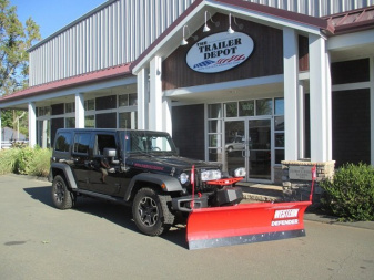 New Western Defender Compact Snowplow