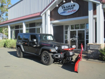 New Western Defender Compact Snowplow