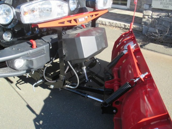 New Western Defender Compact Snowplow