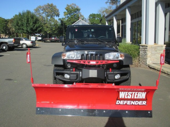 New Western Defender Compact Snowplow