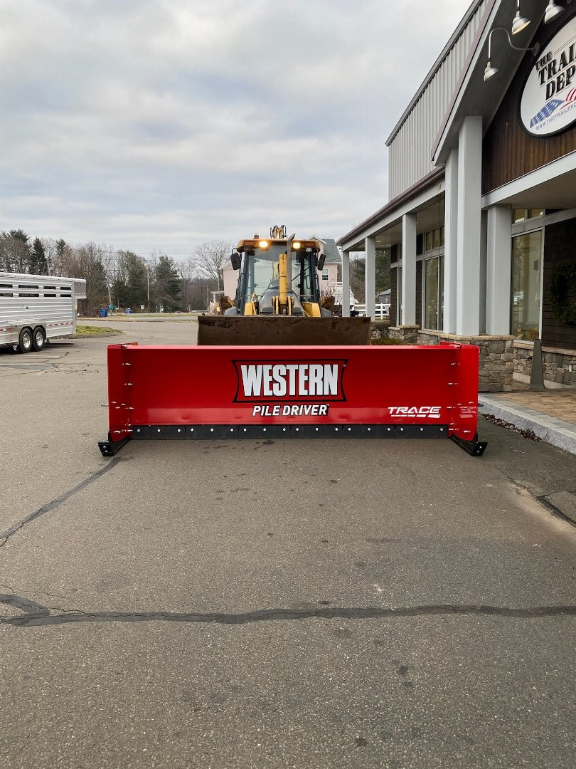 New Western Pile Driver Snowplow