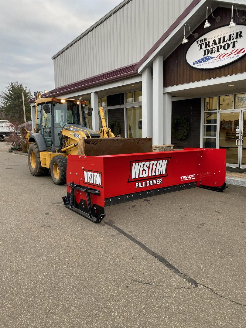 New Western Pile Driver Snowplow