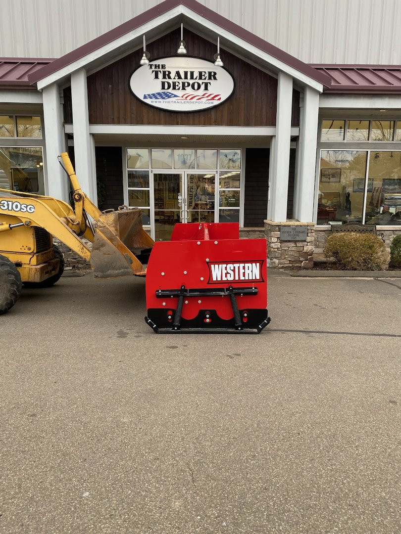 New Western Pile Driver Snowplow