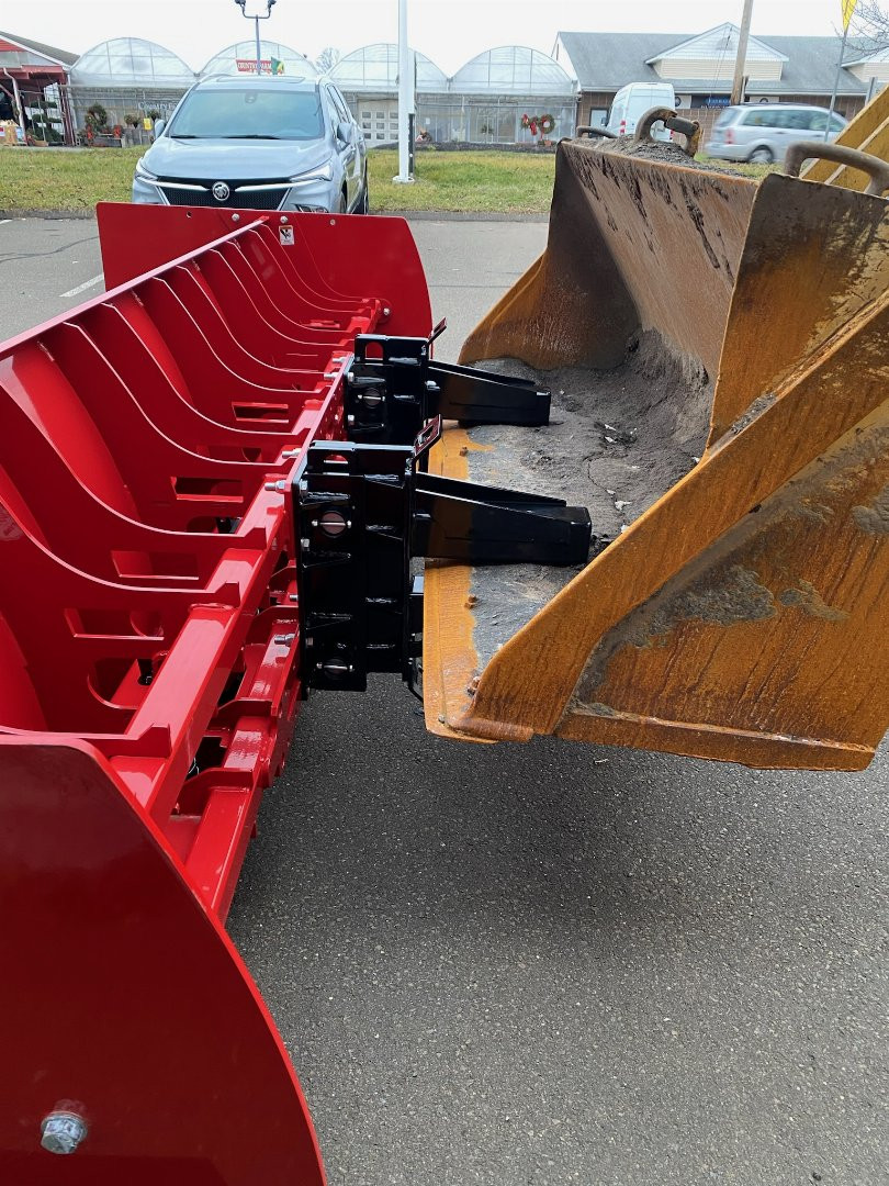 New Western Pile Driver Snowplow