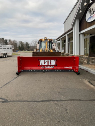 New Western Pile Driver Snowplow