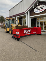 New Western Pile Driver Snowplow