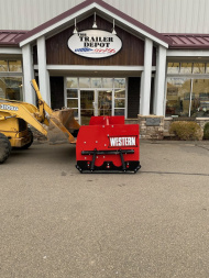 New Western Pile Driver Snowplow