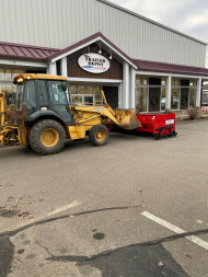 New Western Pile Driver Snowplow