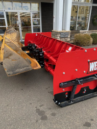 New Western Pile Driver Snowplow